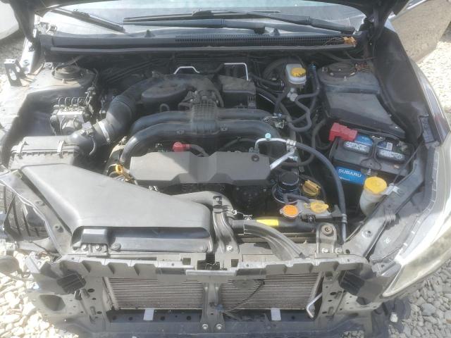 JF2GPABC1HG260631 - 2017 SUBARU CROSSTREK PREMIUM ნაცრისფერი ფოტო 12