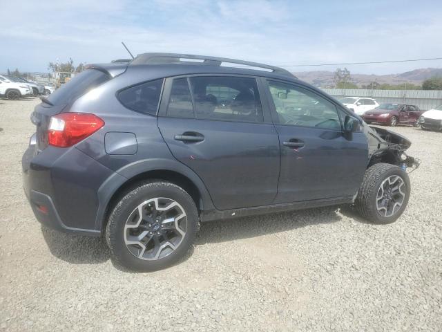 JF2GPABC1HG260631 - 2017 SUBARU CROSSTREK PREMIUM ნაცრისფერი ფოტო 3