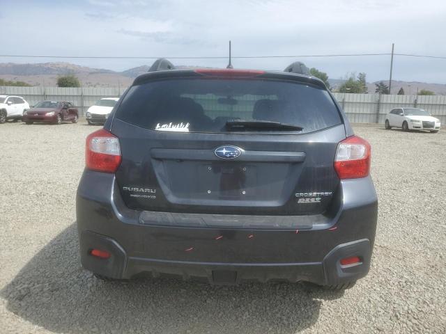 JF2GPABC1HG260631 - 2017 SUBARU CROSSTREK PREMIUM ნაცრისფერი ფოტო 6