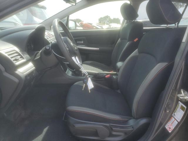 JF2GPABC1HG260631 - 2017 SUBARU CROSSTREK PREMIUM ნაცრისფერი ფოტო 7