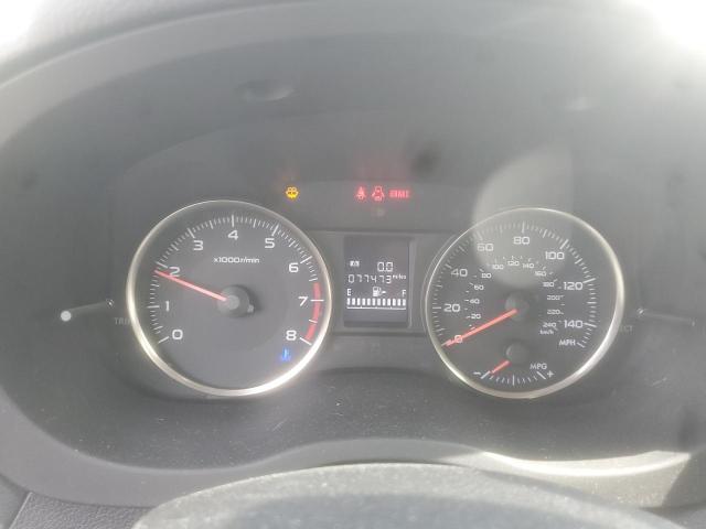 JF2GPABC1HG260631 - 2017 SUBARU CROSSTREK PREMIUM ნაცრისფერი ფოტო 9