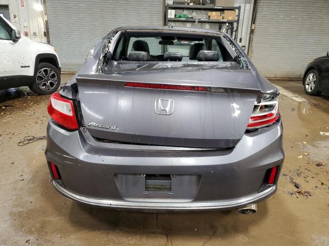 1HGCT1B86DA009106 - 2013 HONDA ACCORD EXL GRAY photo 6