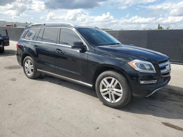 4JGDF7CE6EA385450 - 2014 MERCEDES-BENZ GL 450 4MATIC BLACK photo 4