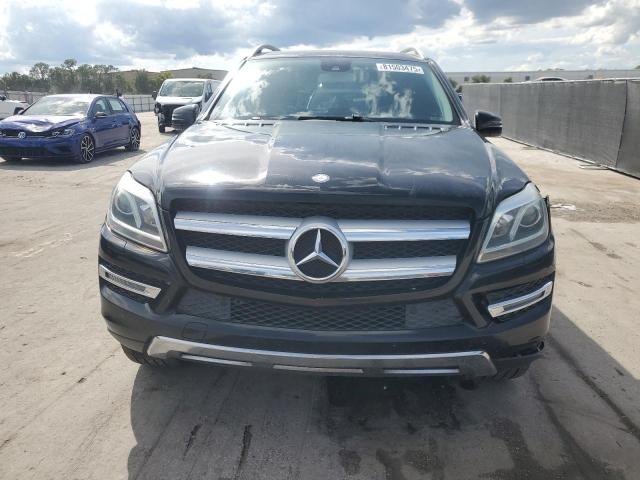 4JGDF7CE6EA385450 - 2014 MERCEDES-BENZ GL 450 4MATIC BLACK photo 5