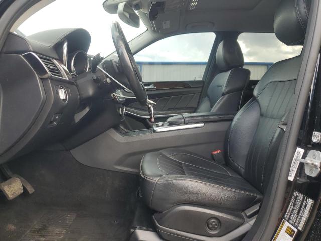 4JGDF7CE6EA385450 - 2014 MERCEDES-BENZ GL 450 4MATIC BLACK photo 7