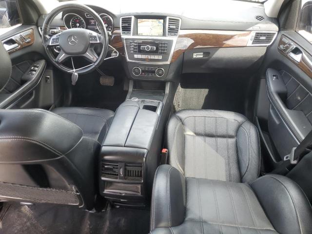 4JGDF7CE6EA385450 - 2014 MERCEDES-BENZ GL 450 4MATIC BLACK photo 8