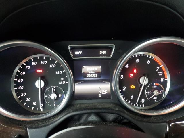 4JGDF7CE6EA385450 - 2014 MERCEDES-BENZ GL 450 4MATIC BLACK photo 9