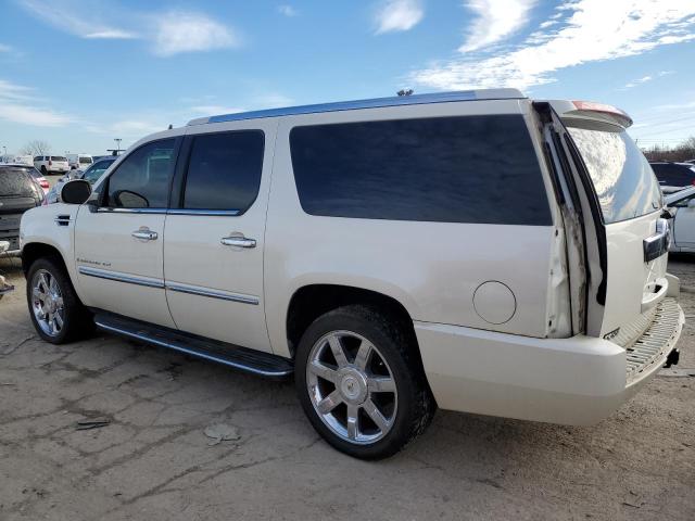 1GYFK66828R154831 - 2008 CADILLAC ESCALADE ESV WHITE photo 2