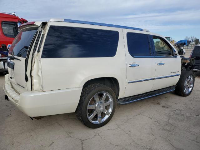 1GYFK66828R154831 - 2008 CADILLAC ESCALADE ESV WHITE photo 3