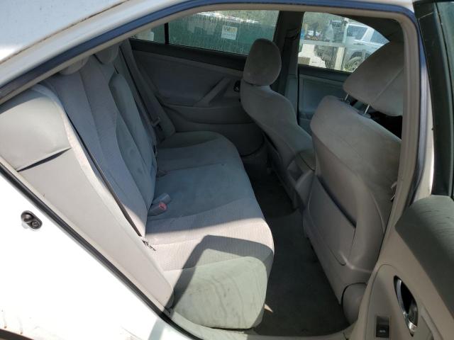 4T4BF3EK9AR002165 - 2010 TOYOTA CAMRY BASE WHITE photo 10
