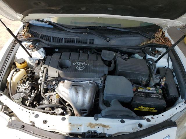 4T4BF3EK9AR002165 - 2010 TOYOTA CAMRY BASE WHITE photo 11