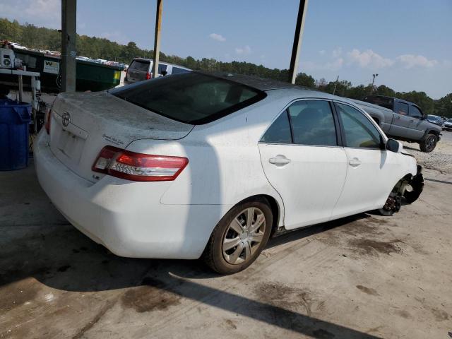 4T4BF3EK9AR002165 - 2010 TOYOTA CAMRY BASE WHITE photo 3