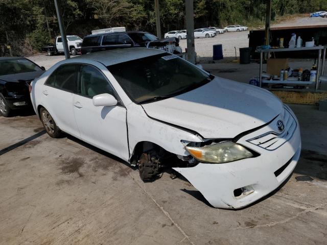 4T4BF3EK9AR002165 - 2010 TOYOTA CAMRY BASE WHITE photo 4
