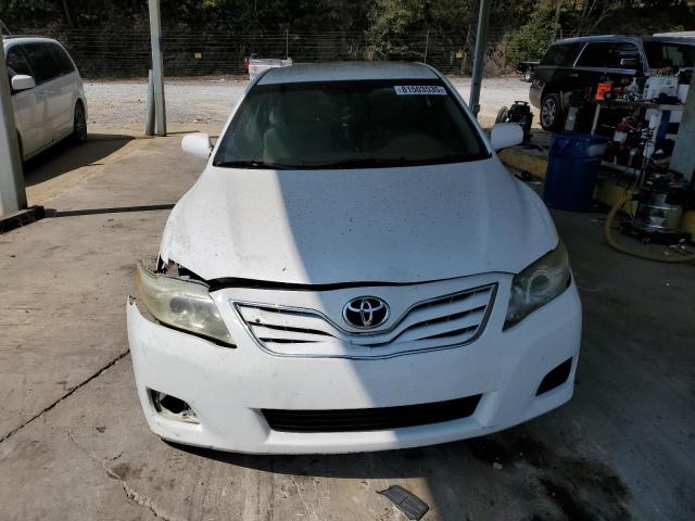 4T4BF3EK9AR002165 - 2010 TOYOTA CAMRY BASE WHITE photo 5