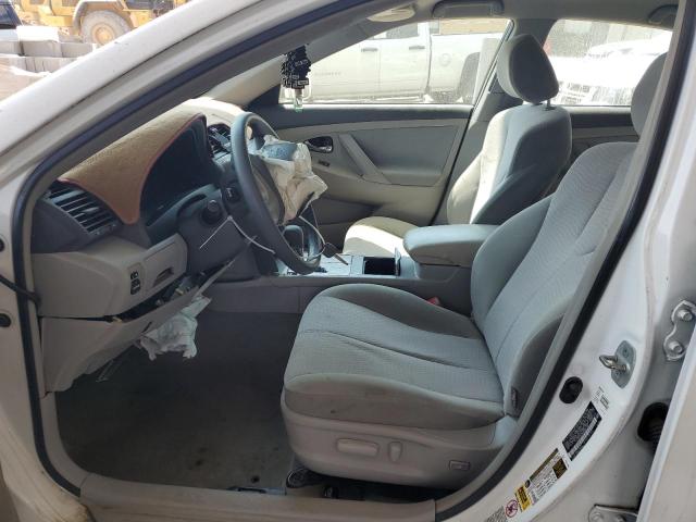 4T4BF3EK9AR002165 - 2010 TOYOTA CAMRY BASE WHITE photo 7