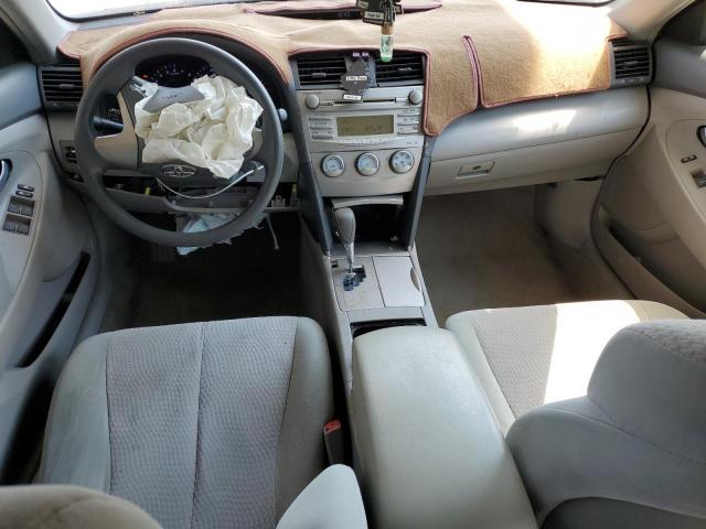 4T4BF3EK9AR002165 - 2010 TOYOTA CAMRY BASE WHITE photo 8