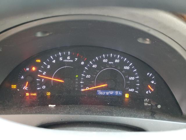 4T4BF3EK9AR002165 - 2010 TOYOTA CAMRY BASE WHITE photo 9