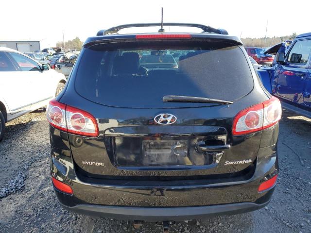 5XYZHDAG3BG064923 - 2011 HYUNDAI SANTA FE SE BLACK photo 6