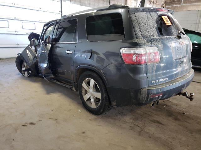 1GKKVSED1BJ215535 - 2011 GMC ACADIA SLT-2 GRAY photo 2