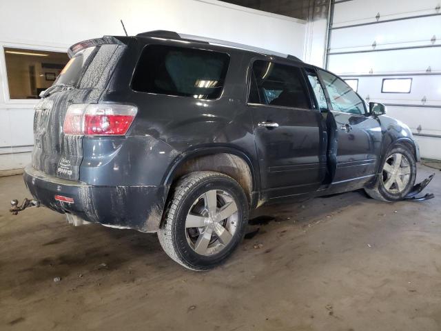 1GKKVSED1BJ215535 - 2011 GMC ACADIA SLT-2 GRAY photo 3