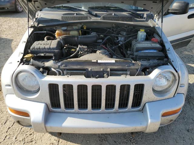 1J4GL38K64W213416 - 2004 JEEP LIBERTY RENEGADE Argent photo 12