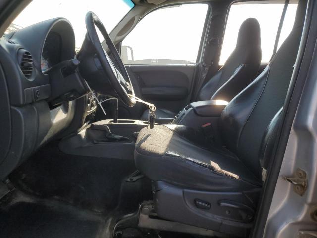 1J4GL38K64W213416 - 2004 JEEP LIBERTY RENEGADE Argent photo 7