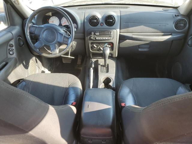 1J4GL38K64W213416 - 2004 JEEP LIBERTY RENEGADE Argent photo 8