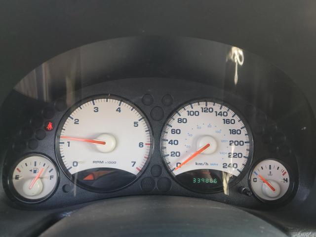 1J4GL38K64W213416 - 2004 JEEP LIBERTY RENEGADE Argent photo 9