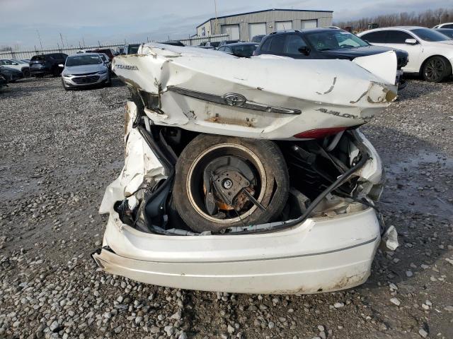 4T1BF28B54U357239 - 2004 TOYOTA AVALON XL WHITE photo 6