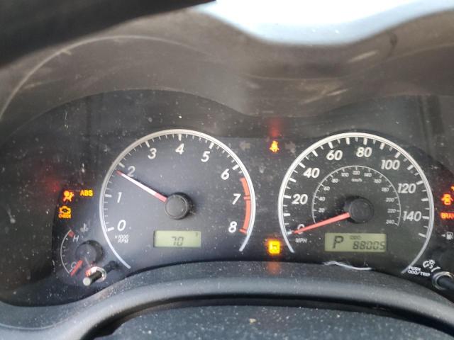 2T1BU4EE4DC093111 - 2013 TOYOTA COROLLA BASE 石墨色 照片 9