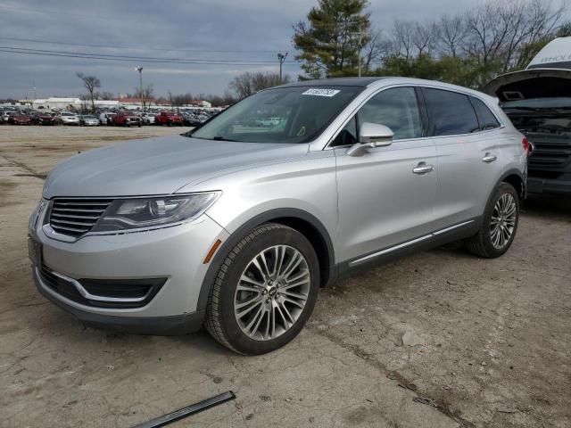 2LMTJ6LR6GBL88397 - 2016 LINCOLN MKX RESERVE 银色 照片 1