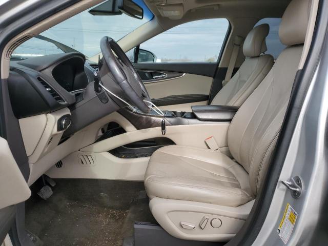 2LMTJ6LR6GBL88397 - 2016 LINCOLN MKX RESERVE 银色 照片 7