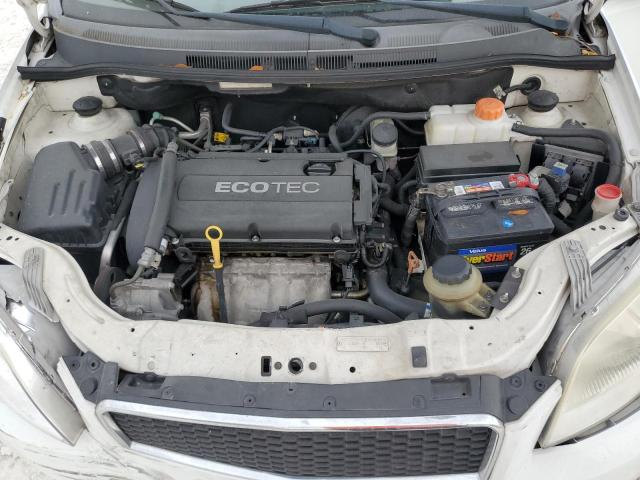 KL1TD6DE1BB133276 - 2011 CHEVROLET AVEO LS 白色 照片 11