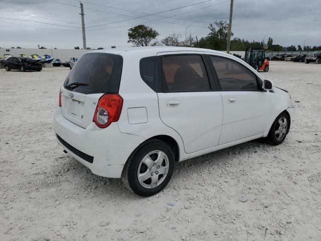 KL1TD6DE1BB133276 - 2011 CHEVROLET AVEO LS 白色 照片 3