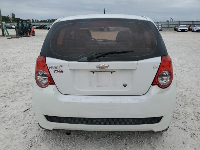 KL1TD6DE1BB133276 - 2011 CHEVROLET AVEO LS 白色 照片 6