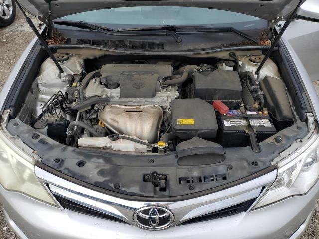 4T1BF1FK2CU017512 - 2012 TOYOTA CAMRY BASE SILVER photo 11