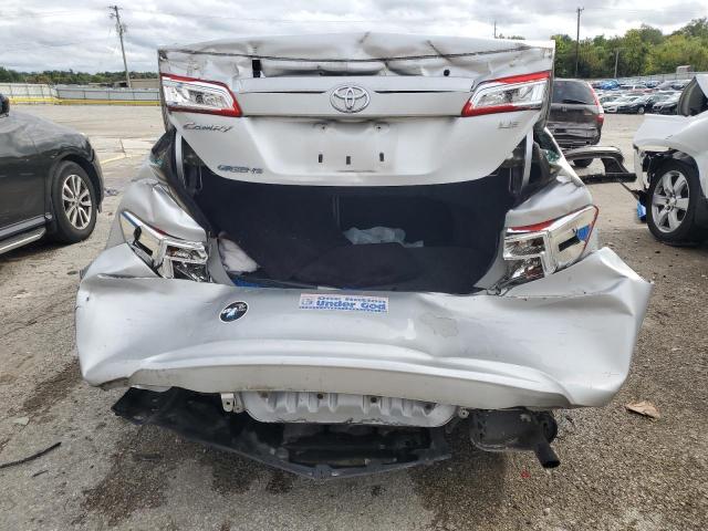 4T1BF1FK2CU017512 - 2012 TOYOTA CAMRY BASE SILVER photo 6