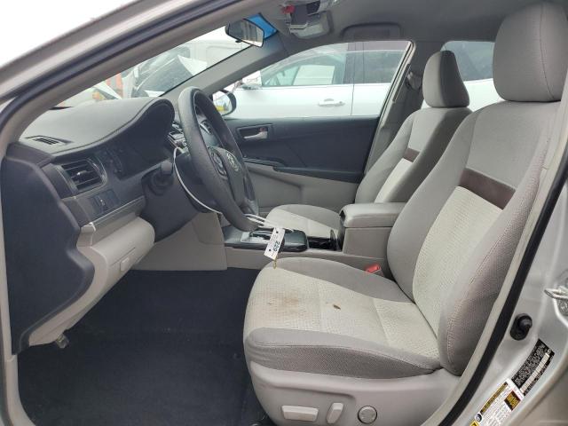 4T1BF1FK2CU017512 - 2012 TOYOTA CAMRY BASE SILVER photo 7