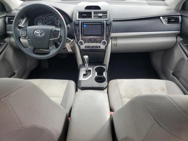 4T1BF1FK2CU017512 - 2012 TOYOTA CAMRY BASE SILVER photo 8