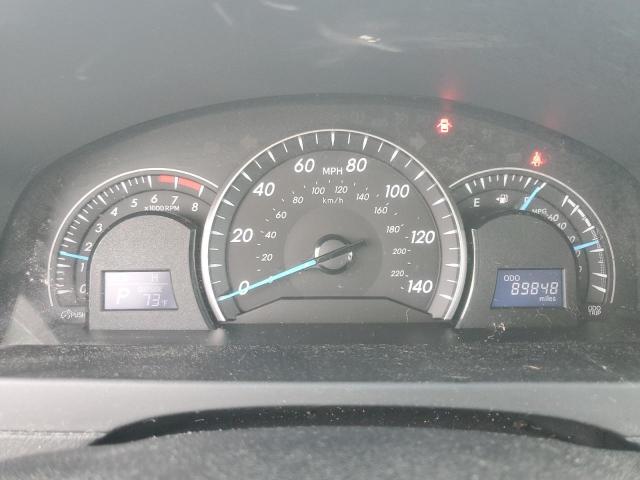 4T1BF1FK2CU017512 - 2012 TOYOTA CAMRY BASE SILVER photo 9