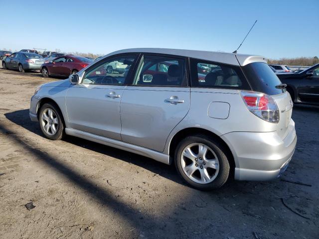 2T1KR32E47C629530 - 2007 TOYOTA COROLLA MA XR GRAY photo 2