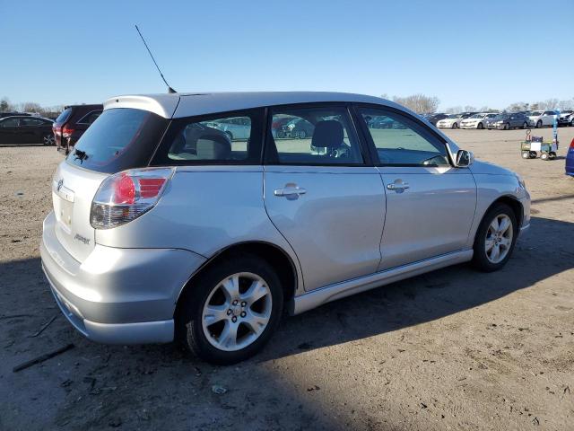 2T1KR32E47C629530 - 2007 TOYOTA COROLLA MA XR GRAY photo 3