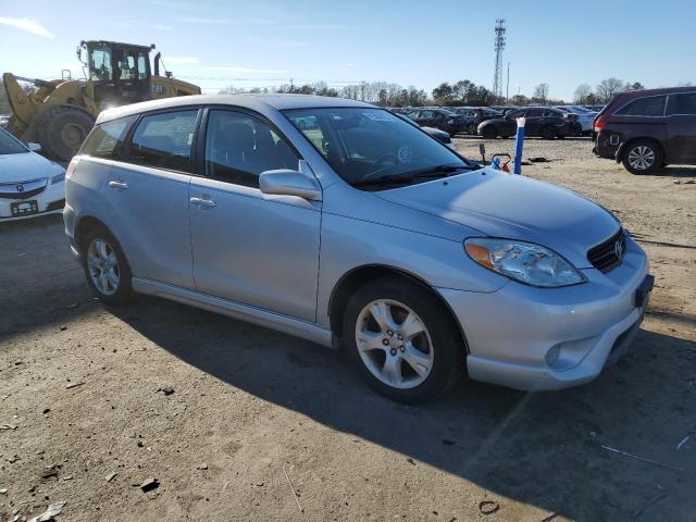 2T1KR32E47C629530 - 2007 TOYOTA COROLLA MA XR GRAY photo 4