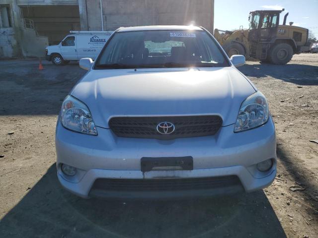 2T1KR32E47C629530 - 2007 TOYOTA COROLLA MA XR GRAY photo 5