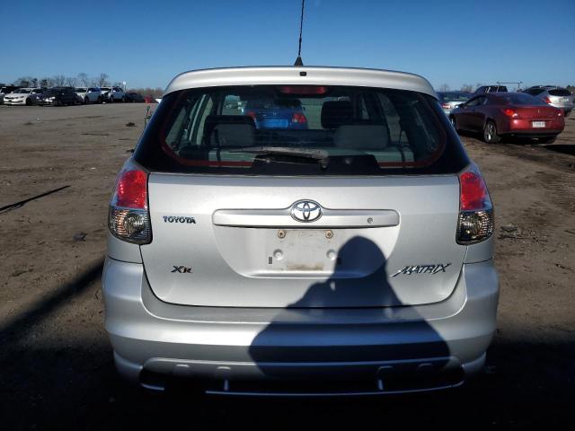 2T1KR32E47C629530 - 2007 TOYOTA COROLLA MA XR GRAY photo 6