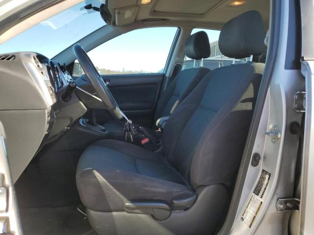 2T1KR32E47C629530 - 2007 TOYOTA COROLLA MA XR GRAY photo 7