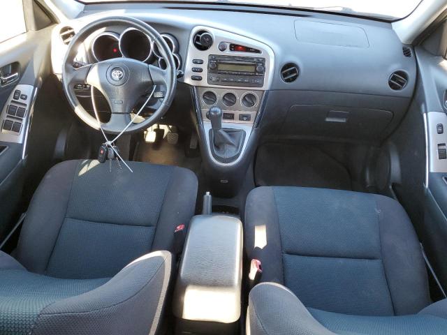 2T1KR32E47C629530 - 2007 TOYOTA COROLLA MA XR GRAY photo 8