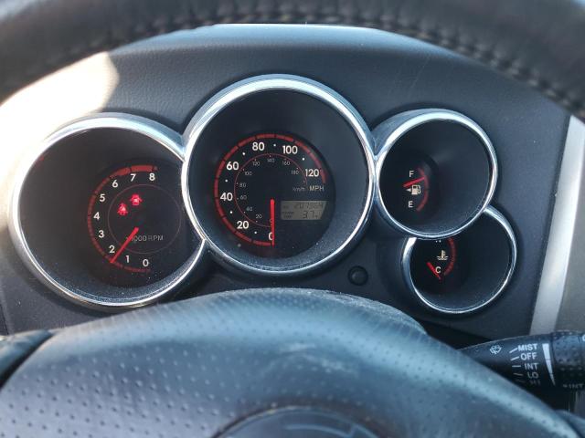 2T1KR32E47C629530 - 2007 TOYOTA COROLLA MA XR GRAY photo 9