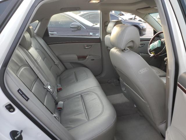 KMHFC46F87A214061 - 2007 HYUNDAI AZERA SE WHITE photo 10