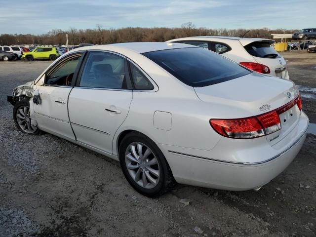 KMHFC46F87A214061 - 2007 HYUNDAI AZERA SE WHITE photo 2